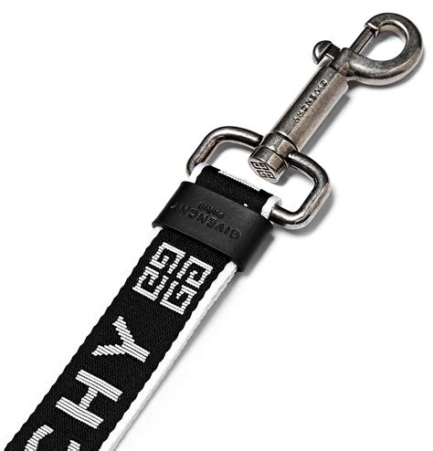 black givenchy bosedia lanyard|Givenchy Obsedia Logo.